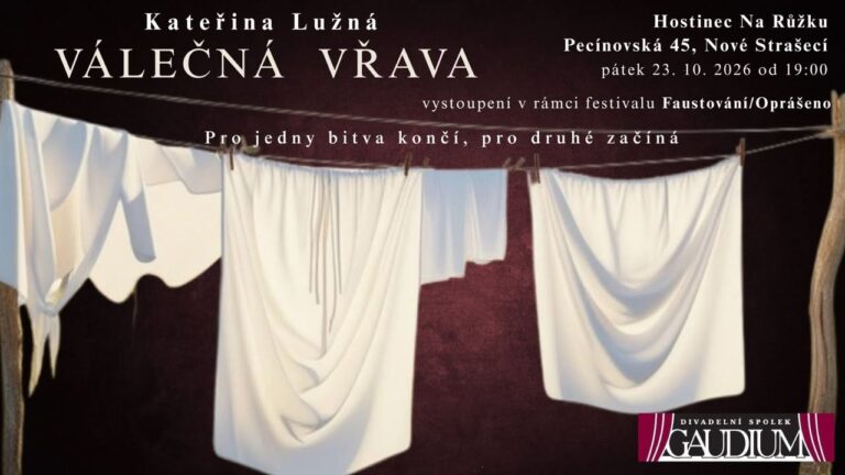 Předposlední vystoupení našich Válečnic. Neváhejte a běžte se do Nového Strašecí podívat.